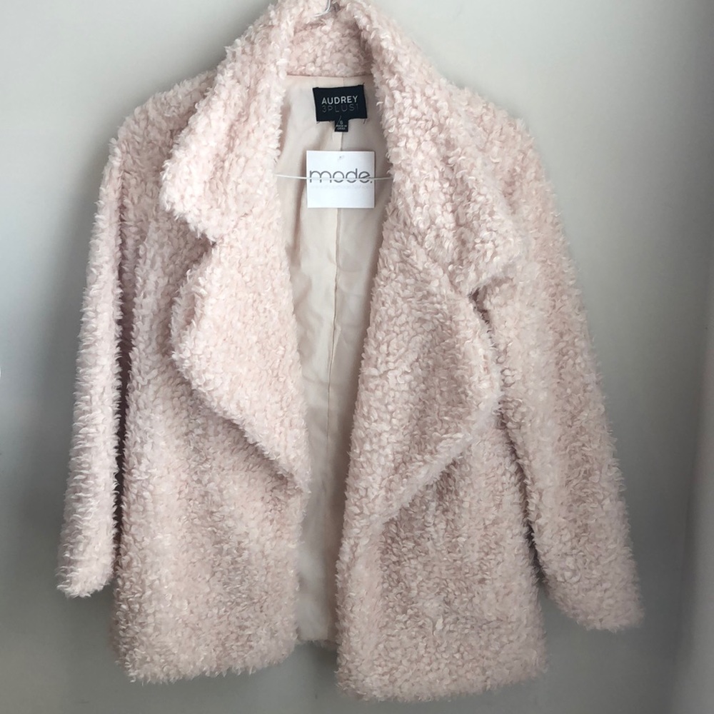 Sherpa Jacket - Cream